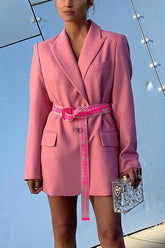 Transparenter Buchstabengürtel